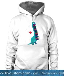 Book dinosaurs Hoodie