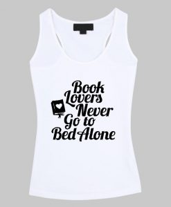 Book lovers tank top