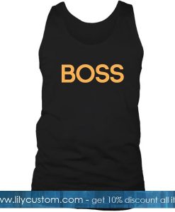 Boss Font Tanktop