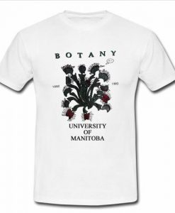 Botany University Of Manitoba T Shirt