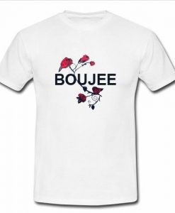 Boujee Rose T Shirt