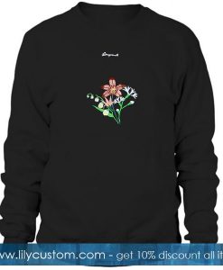 Bouquet Embroidered Sweatshirt