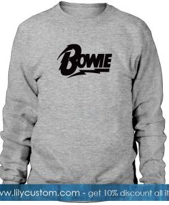 Bowie Logo Sweatshirt