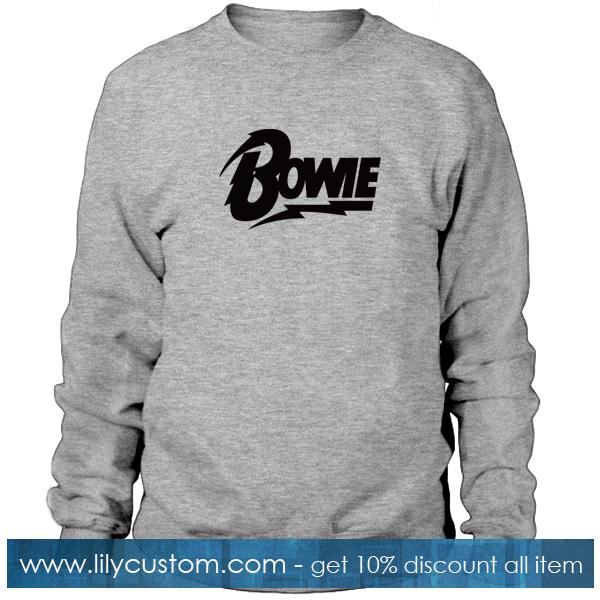 Bowie Logo Sweatshirt