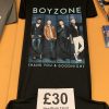 Boyzone Thank You & Goodnight Farewell Tour Dates 2019 black