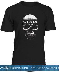 Brainless Skull Tshirt