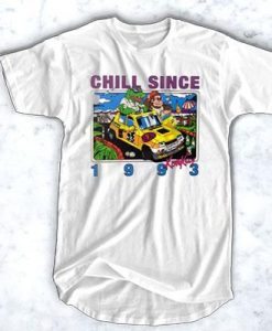 Brandy Melville Chill Since 1993 T-shirt   SU