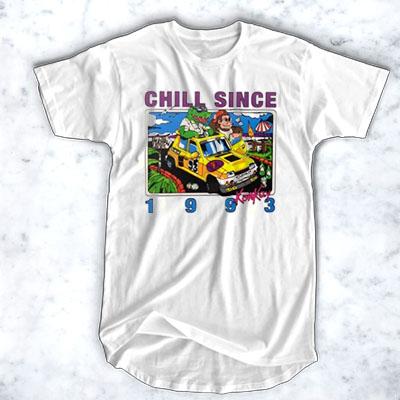 Brandy Melville Chill Since 1993 T-shirt   SU