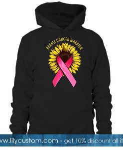 Breast Cancer Warrior Hoodie