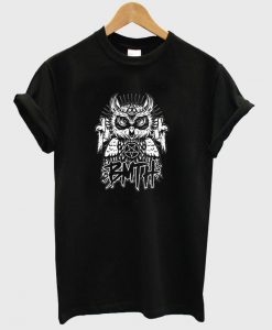 Bring Me The Horizon Owl T Shirt