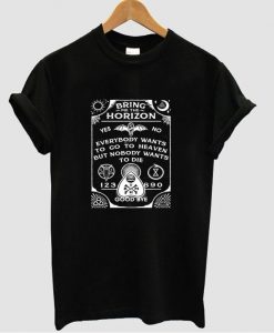 Bring Me The Horizon  T shirt