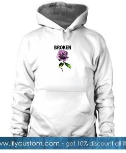 Broken Flower Hoodie