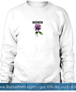 Broken Flower Sweatshirt