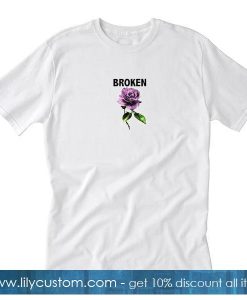 Broken Flower T-Shirt