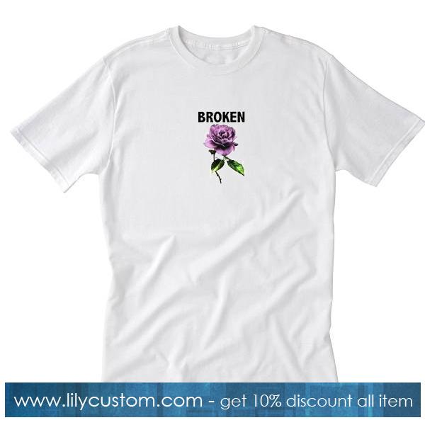 Broken Flower T-Shirt