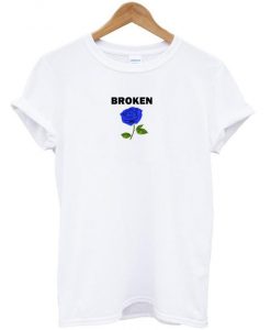 Broken Rose t shirt