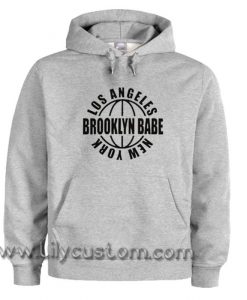 Brooklyn Babe Hoodie (LIM)