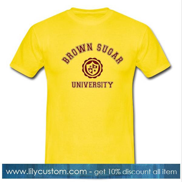 Brown Sugar University Tshirt