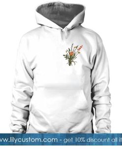 Bucket Flowers Hoodie