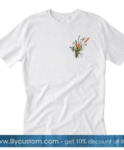 Bucket Flowers T-Shirt