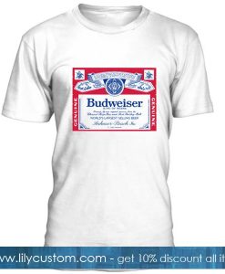 Budweiser Logo T Shirt