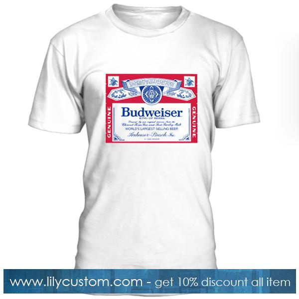 Budweiser Logo T Shirt