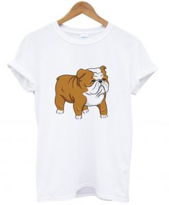 Bulldog t shirt