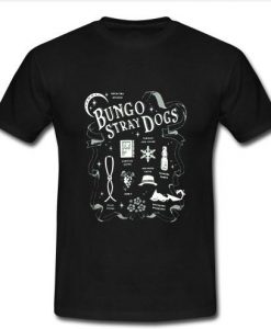 Bungo Stray Dogs T shirt