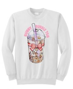 Bunny Bubble Tea Sweatshirt