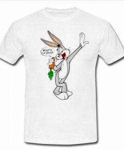 Bunny Whats Up Doc t shirt