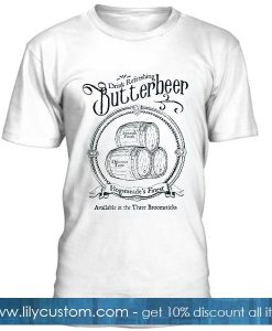 Butterbeer Harry Potter T Shirt