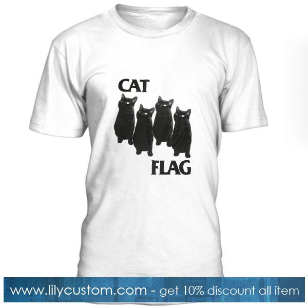 CAT FLAG T-Shirt