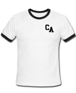 CA ringer shirt