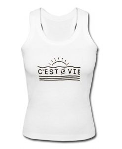 C'EST LA VIE Tank Top  SU