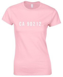Ca 90212 shirt