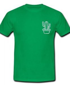 Cactus Pocket t shirt