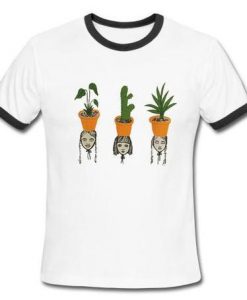 Cactus Ringertshirt