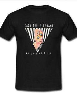 Cage The Elephant melophobia t shirt