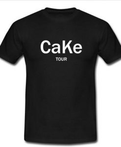 Cake tour shirt