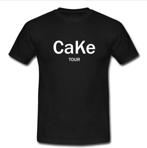 Cake tour shirt
