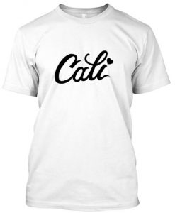 Cali tshirt