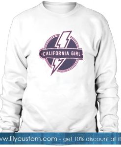 California Girl Sweatshirt