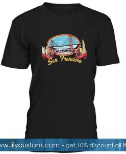 California San Francisco T Shirt