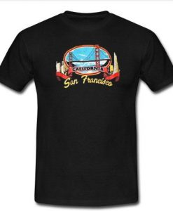 California San Francisco T Shirt   SU