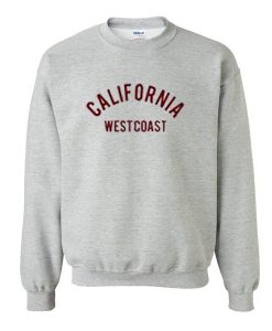 California West Coast Sweatshirt  SU