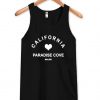 California paradise cove malibu tanktop