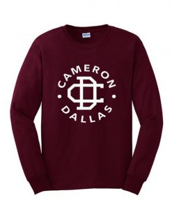 Cameron Dallas Logo sweatshirt