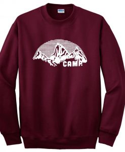 Camp Brand Goods sweatshirt