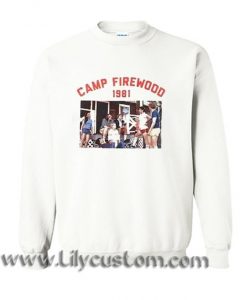 Camp Firewood 1981 Sweatshirt (LIM)