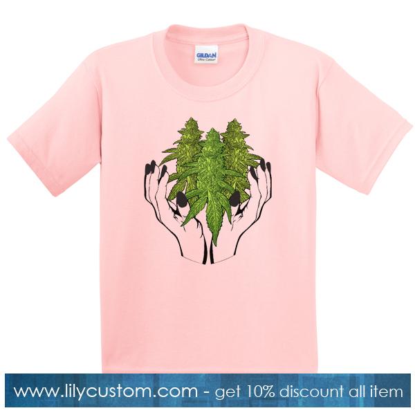 Canna Love Marijuana T Shirt